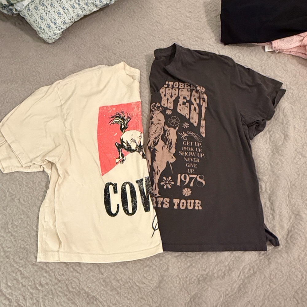 Wild West Graphic Tee 2 pk